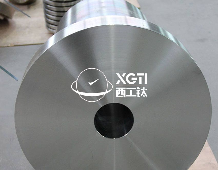 鈦及鈦合金鍛件加工的表面處理方法：研磨、拋光、著色