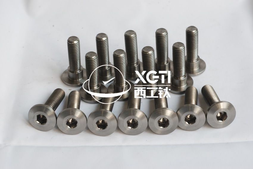 鈦標(biāo)準(zhǔn)件、鈦螺絲鑄造殘余應(yīng)力測定實驗