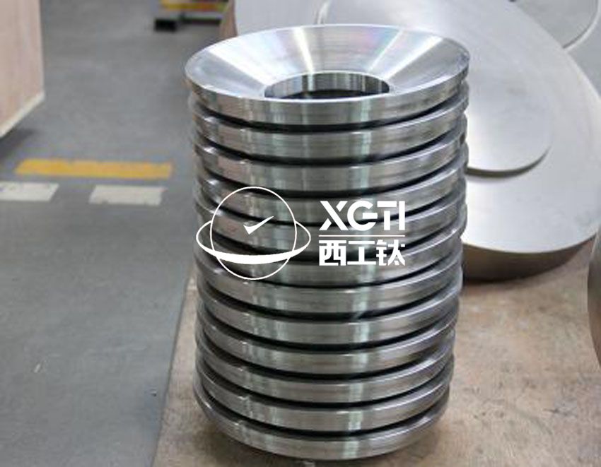 西工鈦合金談鈦合金鍛件、鈦鍛件的切邊工藝要求及注意事項(xiàng)