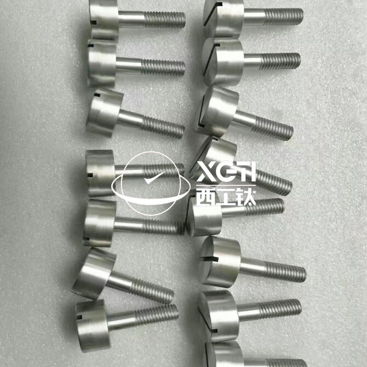 鈦標(biāo)準(zhǔn)件、鈦合金零部件加工困難的一些因素